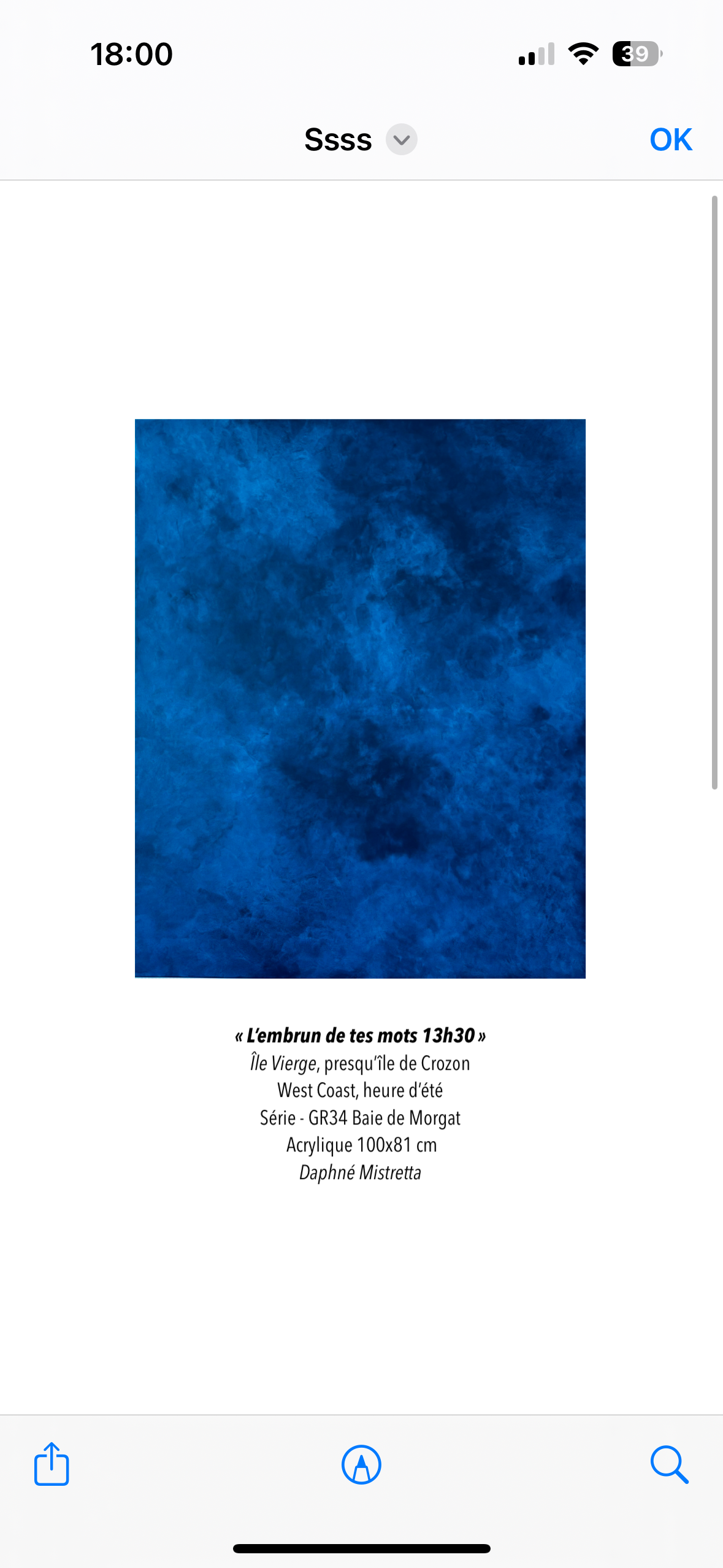 L’embrun de tes mots 13h20