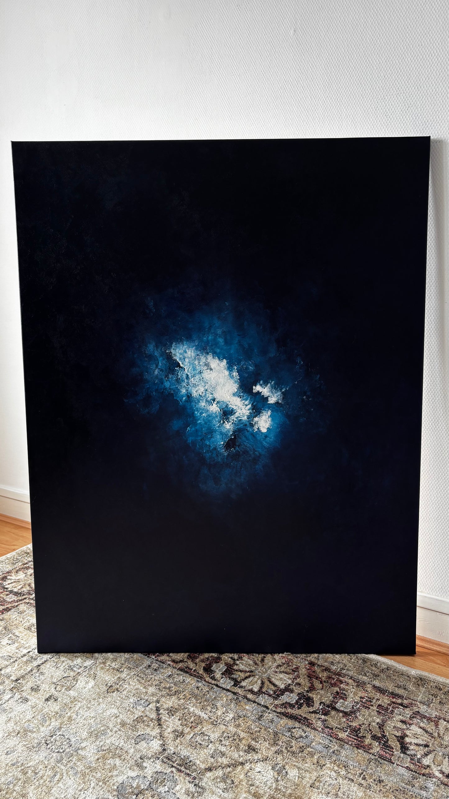 Naissance dans ton écume, 00h01