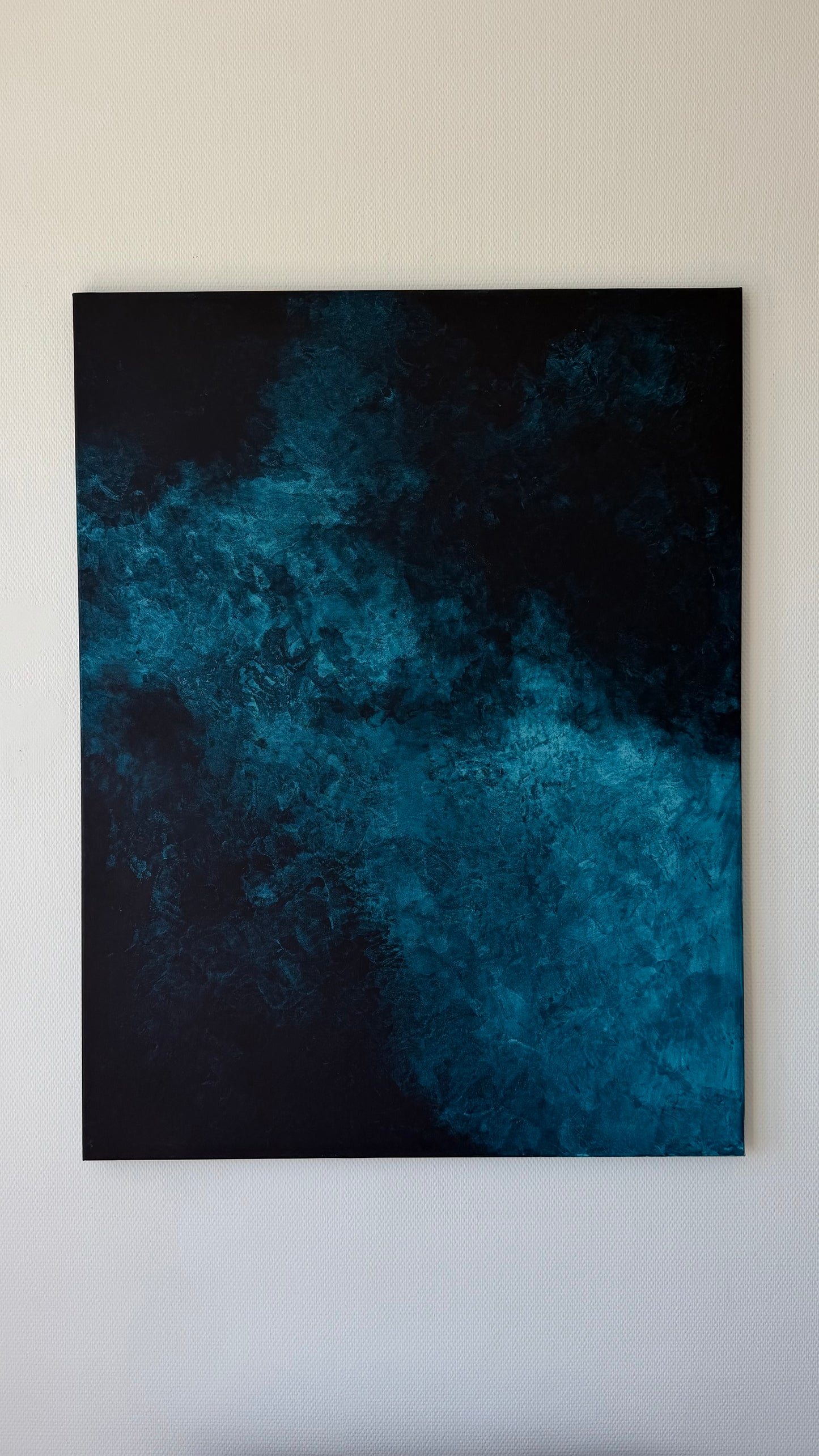 Notre masse dérivante 7h57